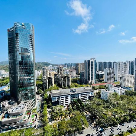 Poly Central Plaza By Boli At Sanya City Center#Near Joy City Eksteriør bilde