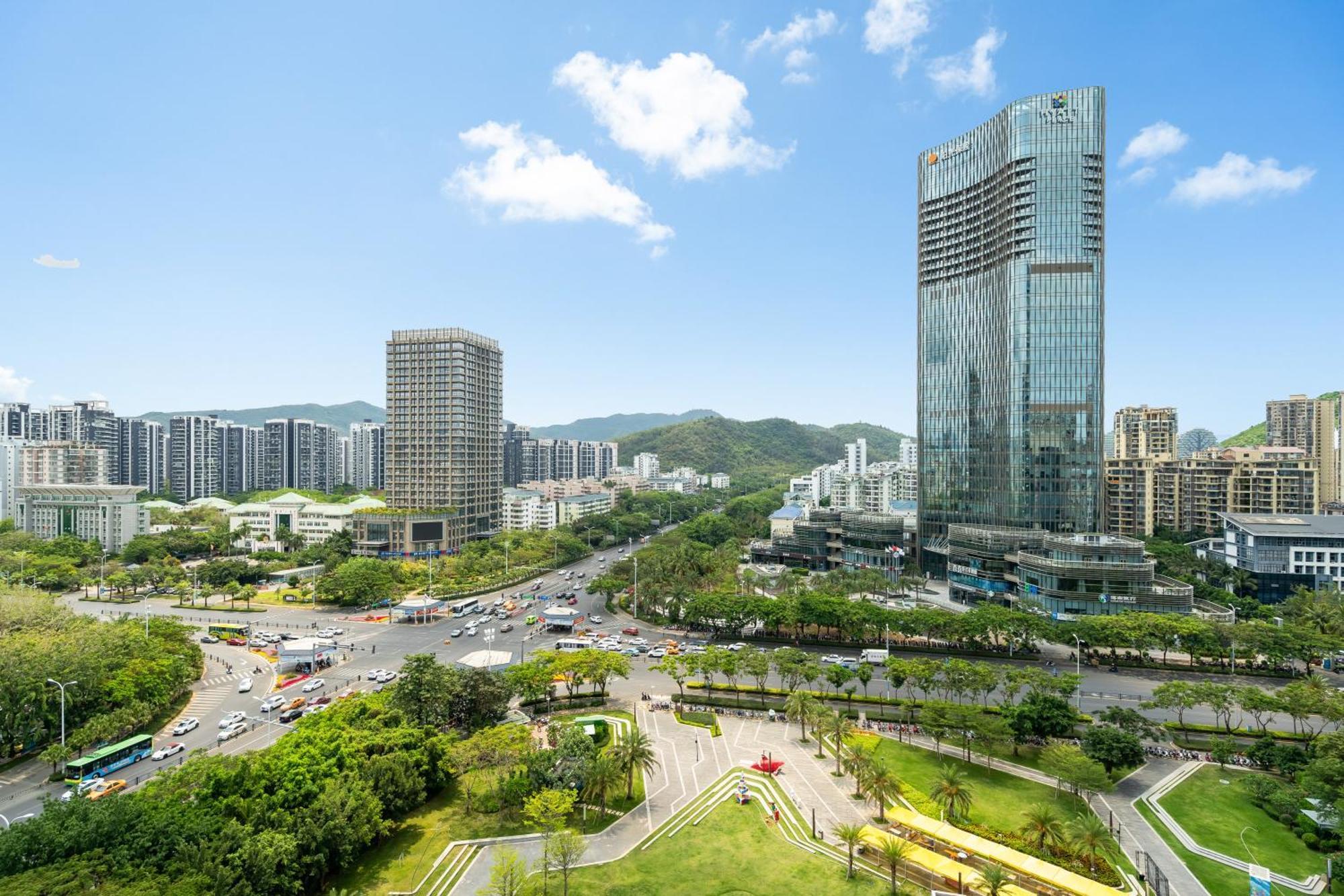 Poly Central Plaza By Boli At Sanya City Center#Near Joy City Eksteriør bilde