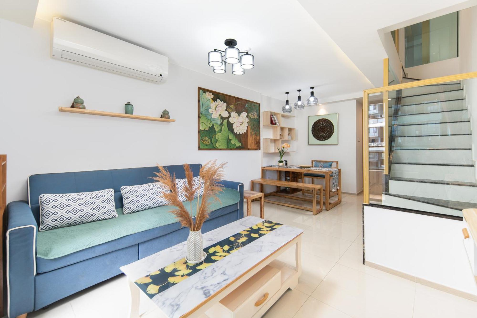 Poly Central Plaza By Boli At Sanya City Center#Near Joy City Eksteriør bilde