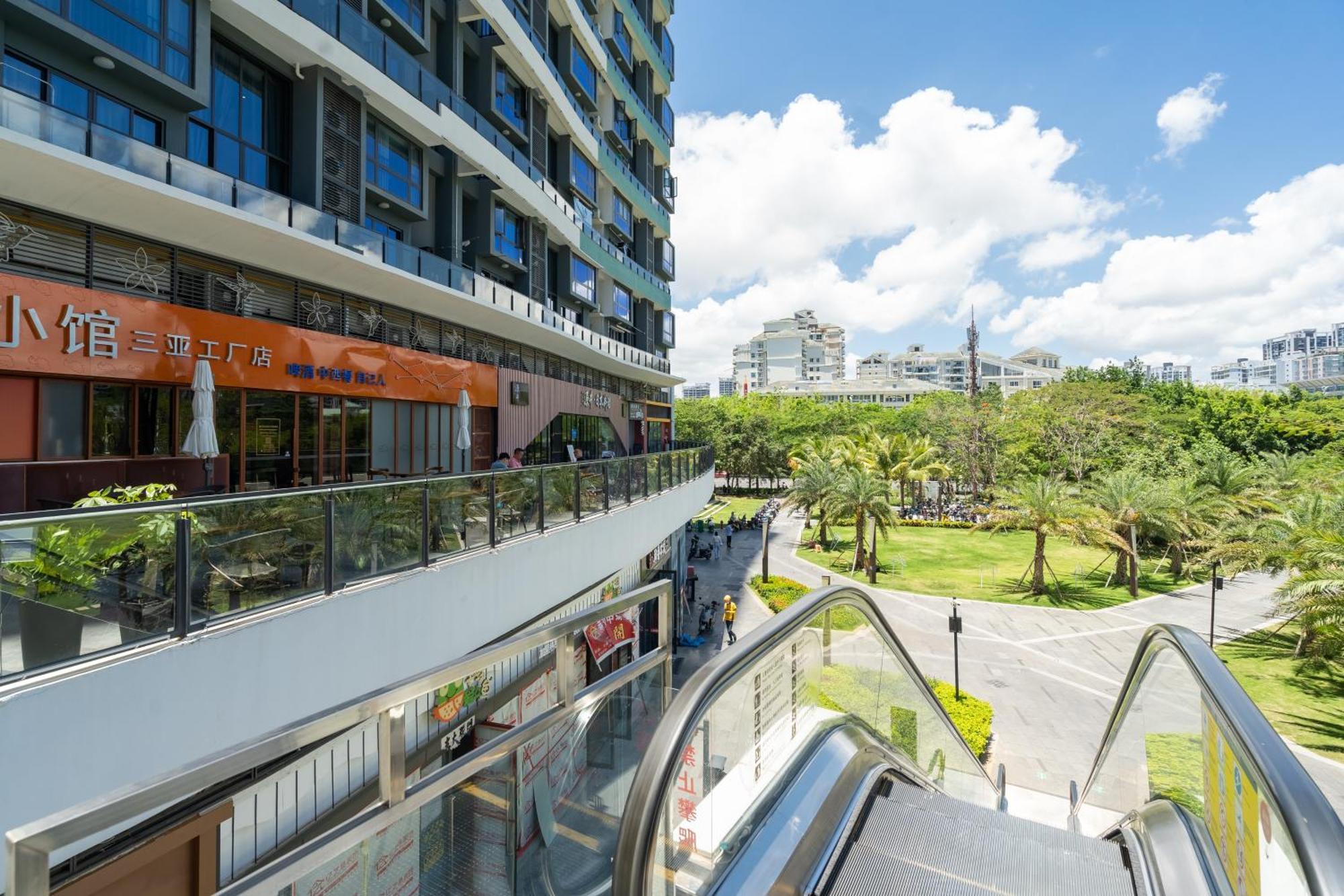 Poly Central Plaza By Boli At Sanya City Center#Near Joy City Eksteriør bilde