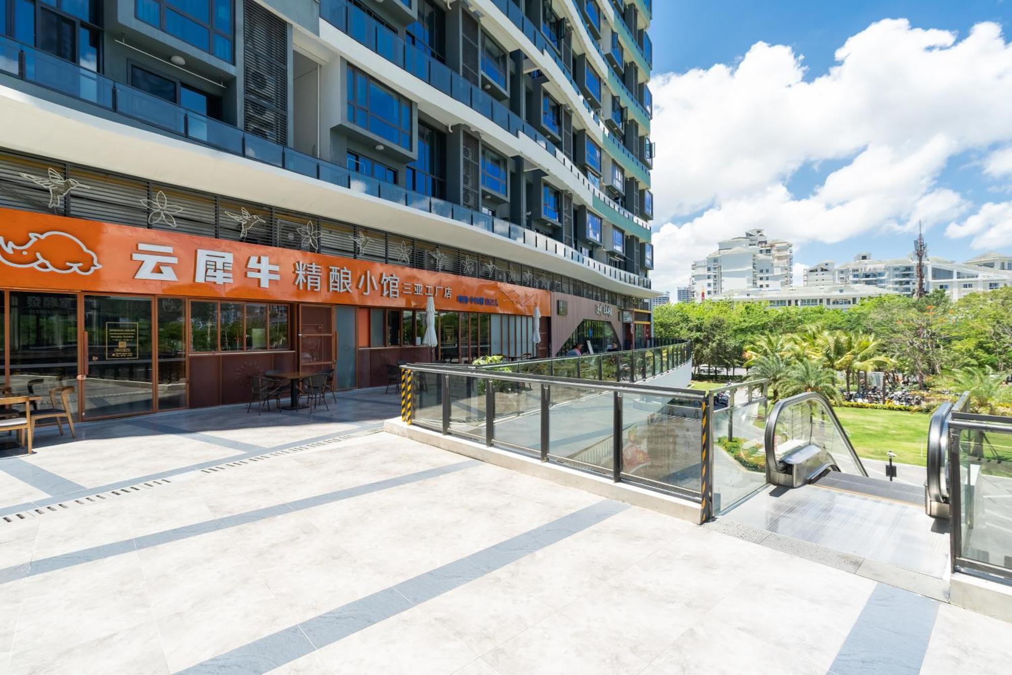 Poly Central Plaza By Boli At Sanya City Center#Near Joy City Eksteriør bilde