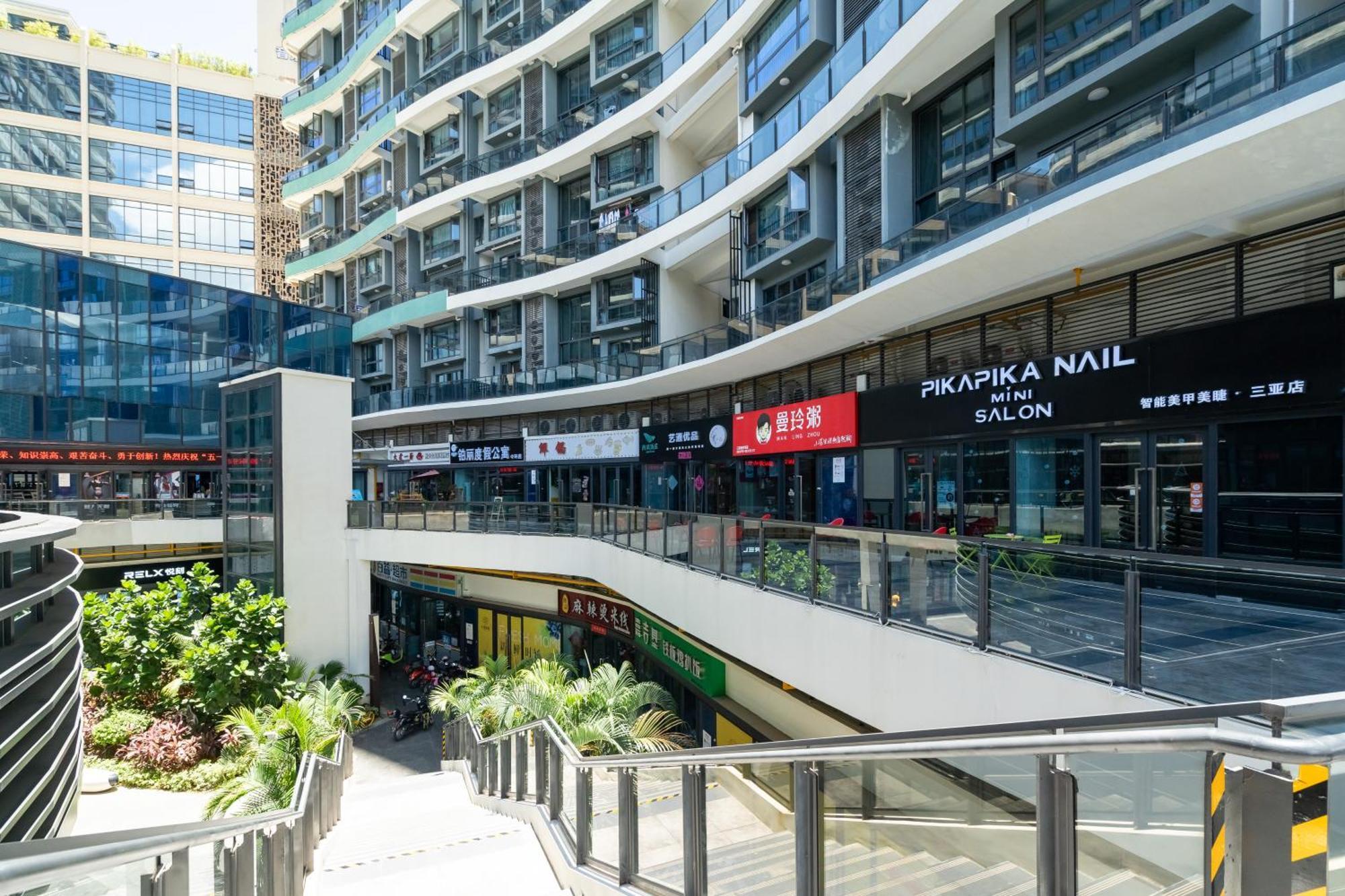 Poly Central Plaza By Boli At Sanya City Center#Near Joy City Eksteriør bilde