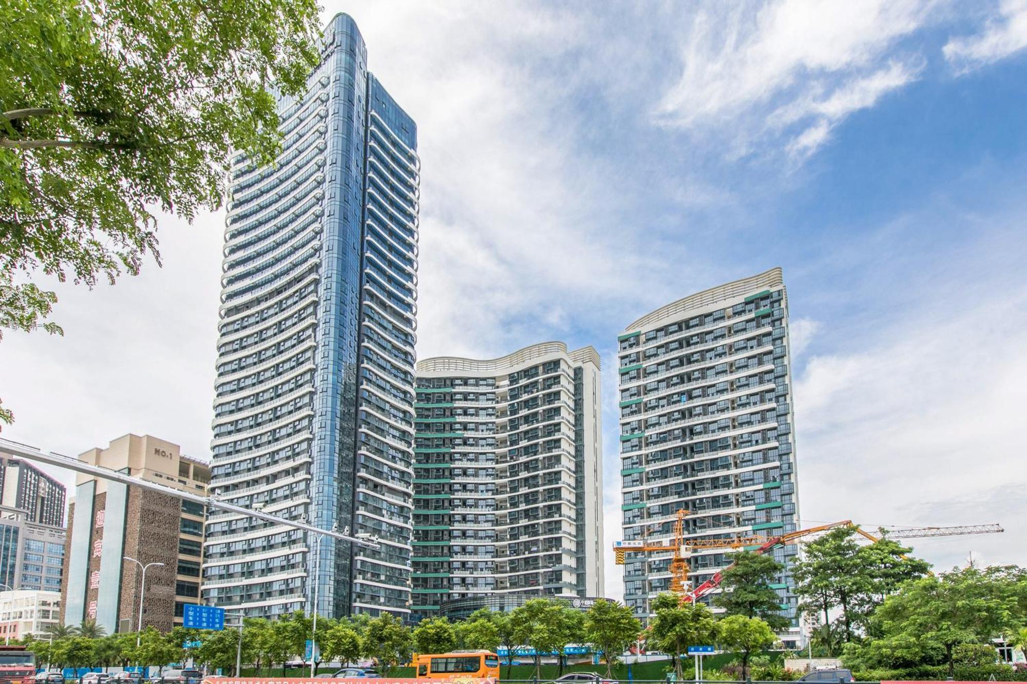 Poly Central Plaza By Boli At Sanya City Center#Near Joy City Eksteriør bilde