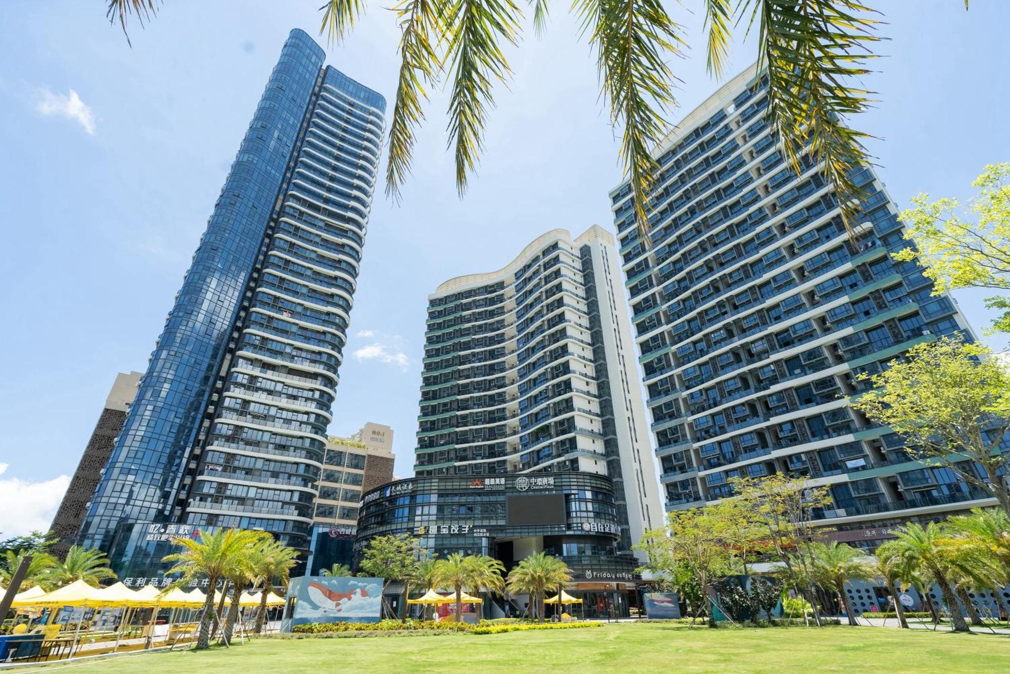 Poly Central Plaza By Boli At Sanya City Center#Near Joy City Eksteriør bilde