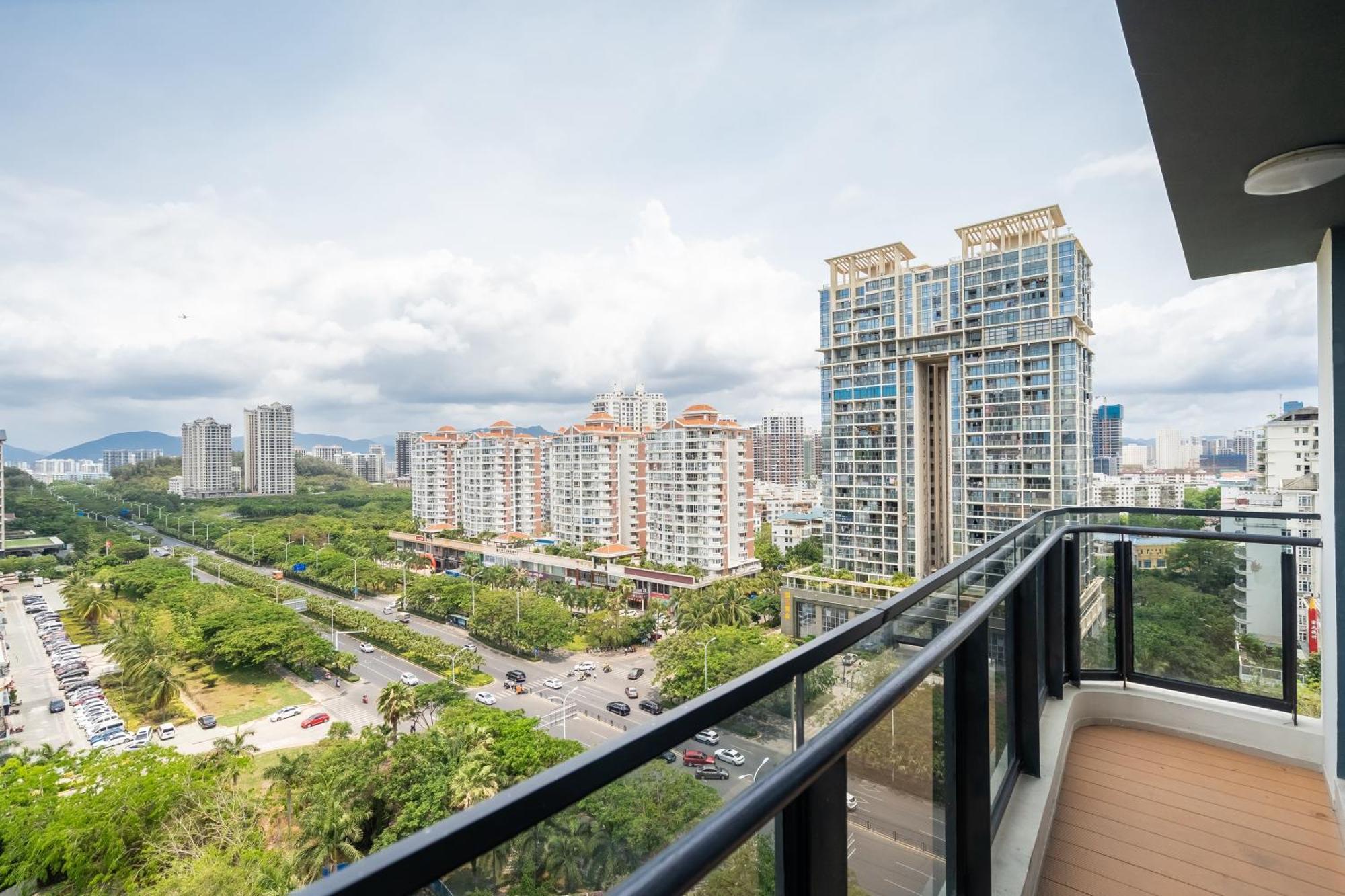 Poly Central Plaza By Boli At Sanya City Center#Near Joy City Eksteriør bilde