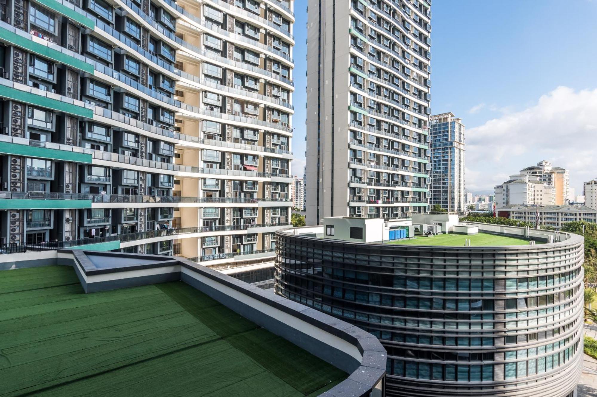 Poly Central Plaza By Boli At Sanya City Center#Near Joy City Eksteriør bilde