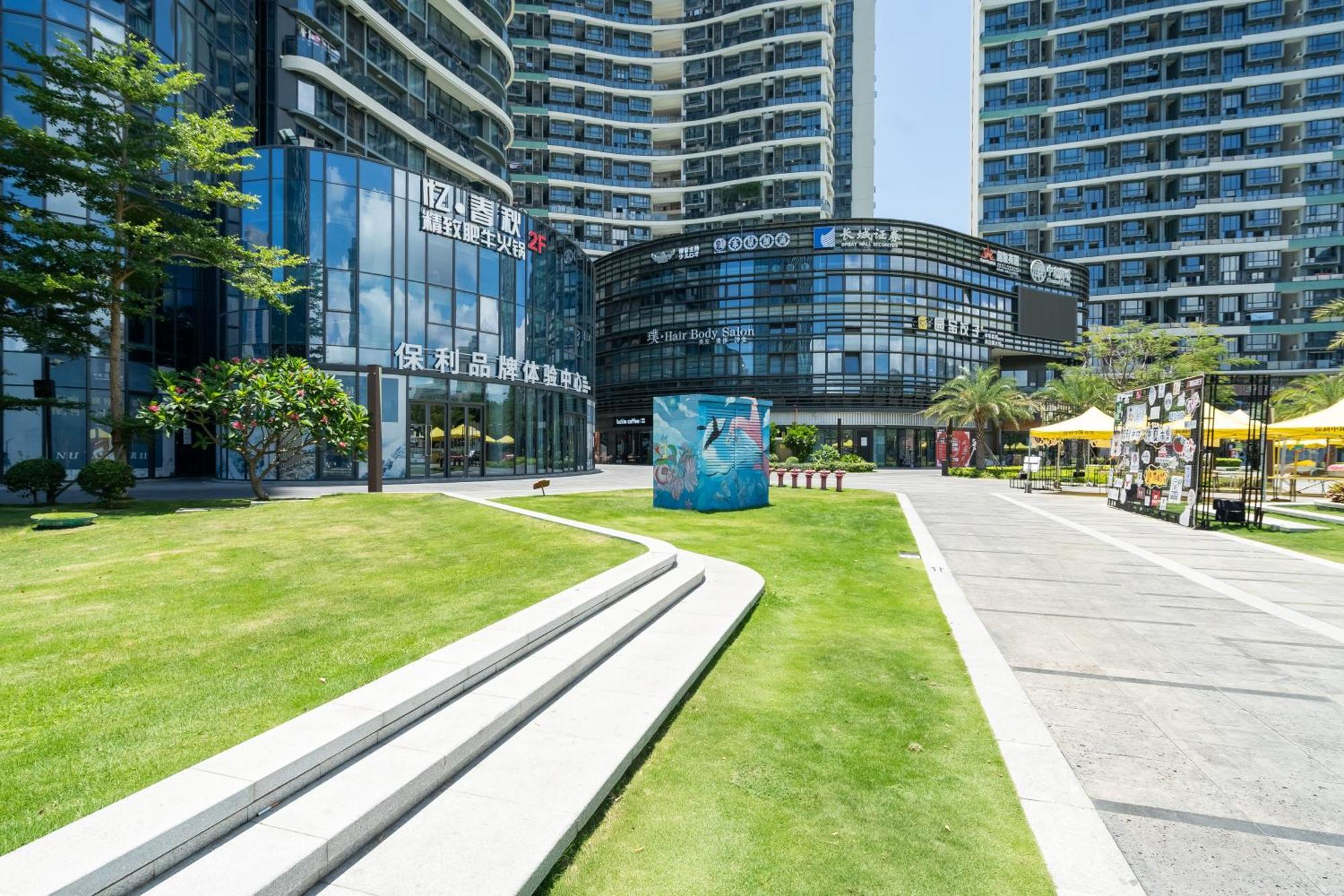 Poly Central Plaza By Boli At Sanya City Center#Near Joy City Eksteriør bilde