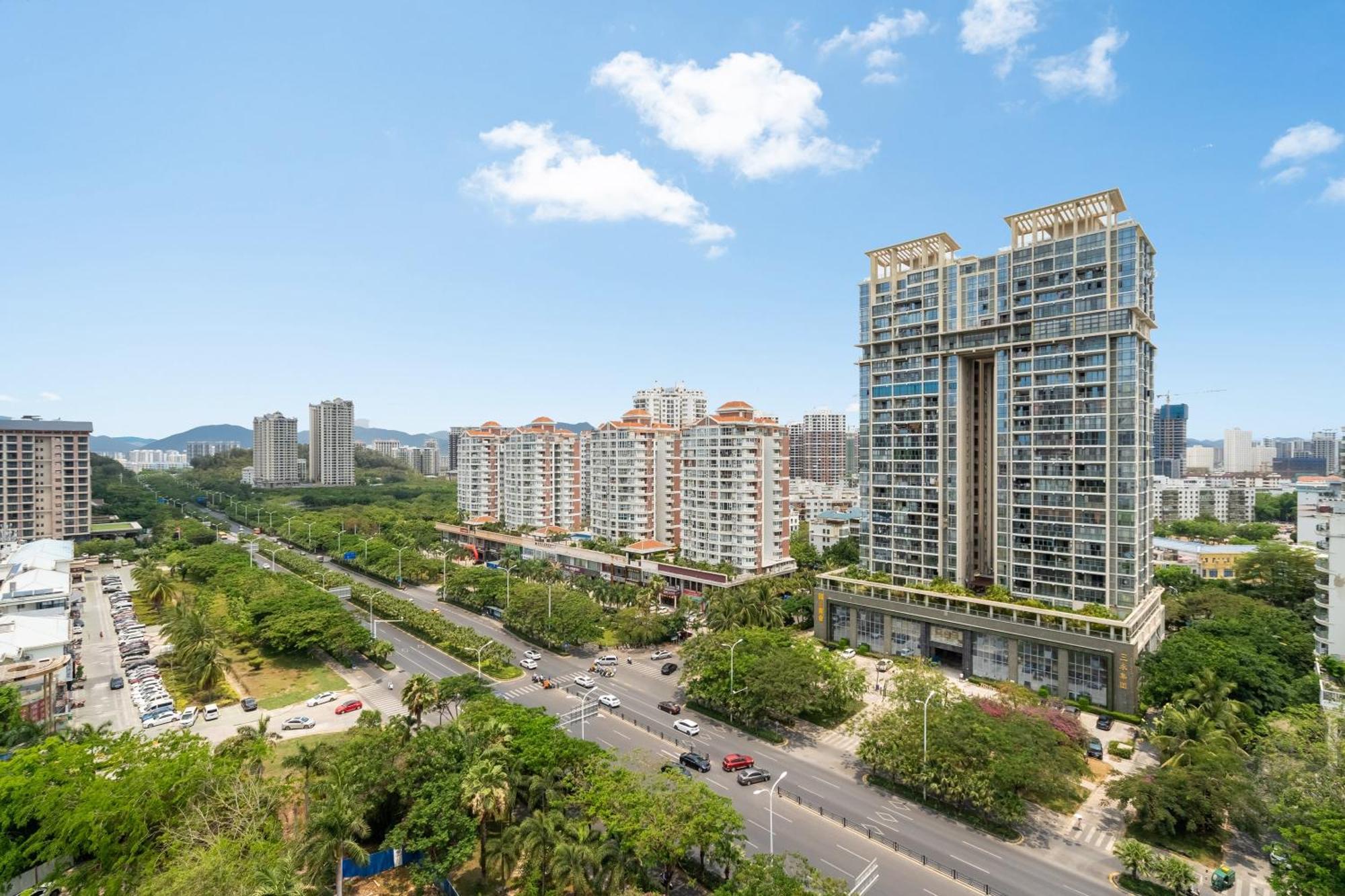 Poly Central Plaza By Boli At Sanya City Center#Near Joy City Eksteriør bilde