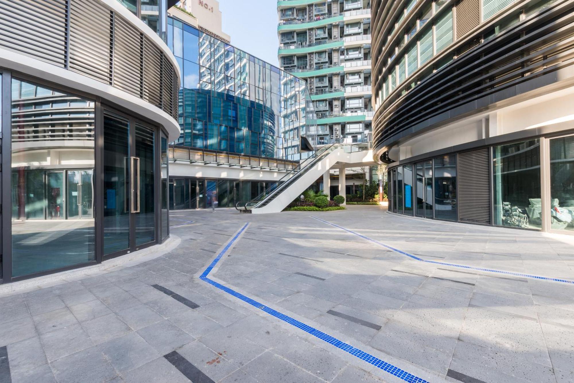 Poly Central Plaza By Boli At Sanya City Center#Near Joy City Eksteriør bilde