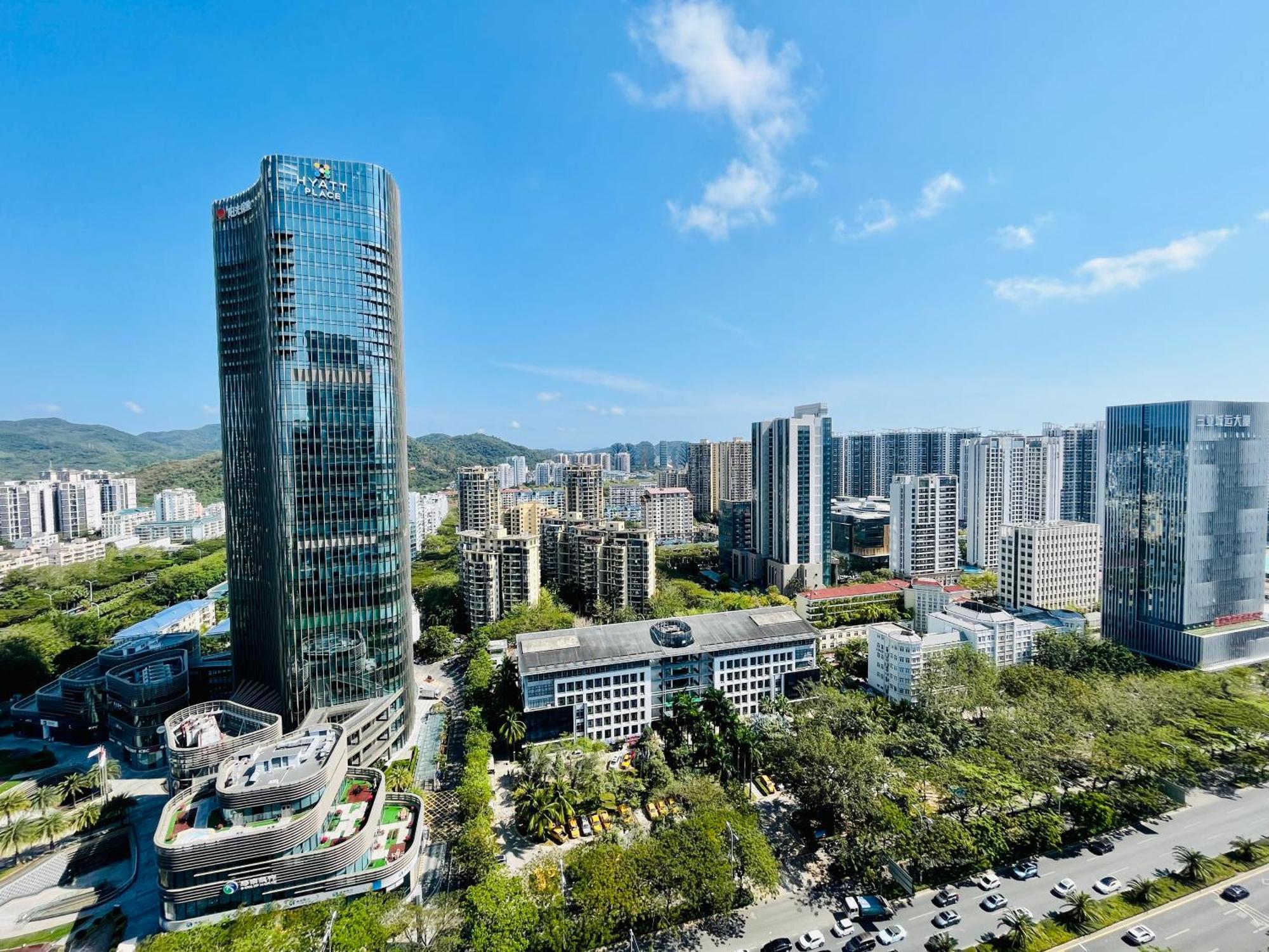 Poly Central Plaza By Boli At Sanya City Center#Near Joy City Eksteriør bilde
