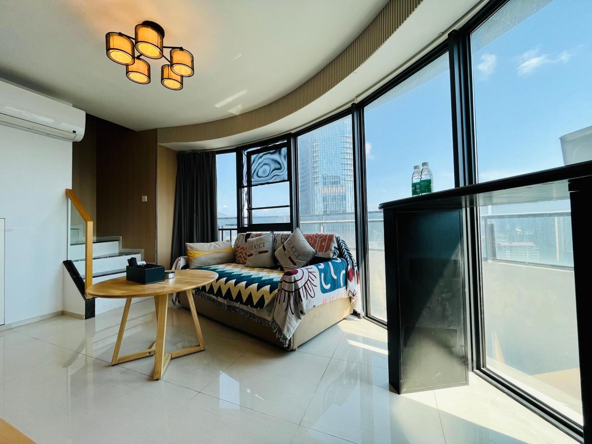 Poly Central Plaza By Boli At Sanya City Center#Near Joy City Eksteriør bilde