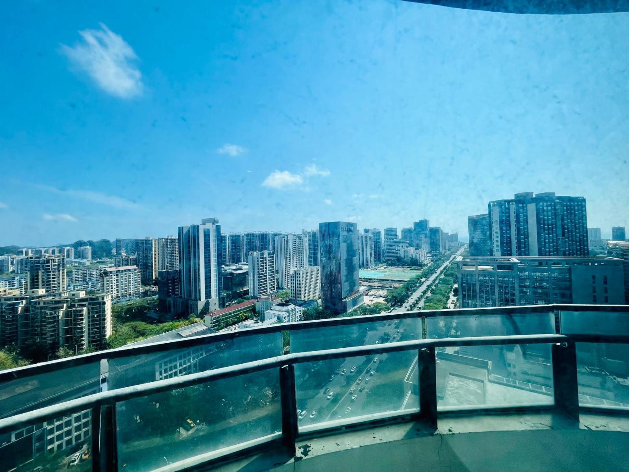 Poly Central Plaza By Boli At Sanya City Center#Near Joy City Eksteriør bilde