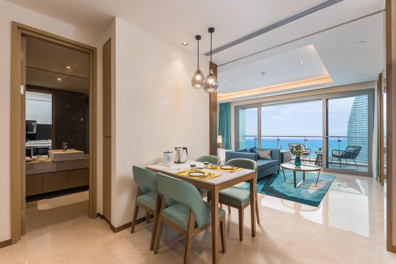 Neal Yat Seaview Apartment Haitang Bay Sanya Eksteriør bilde