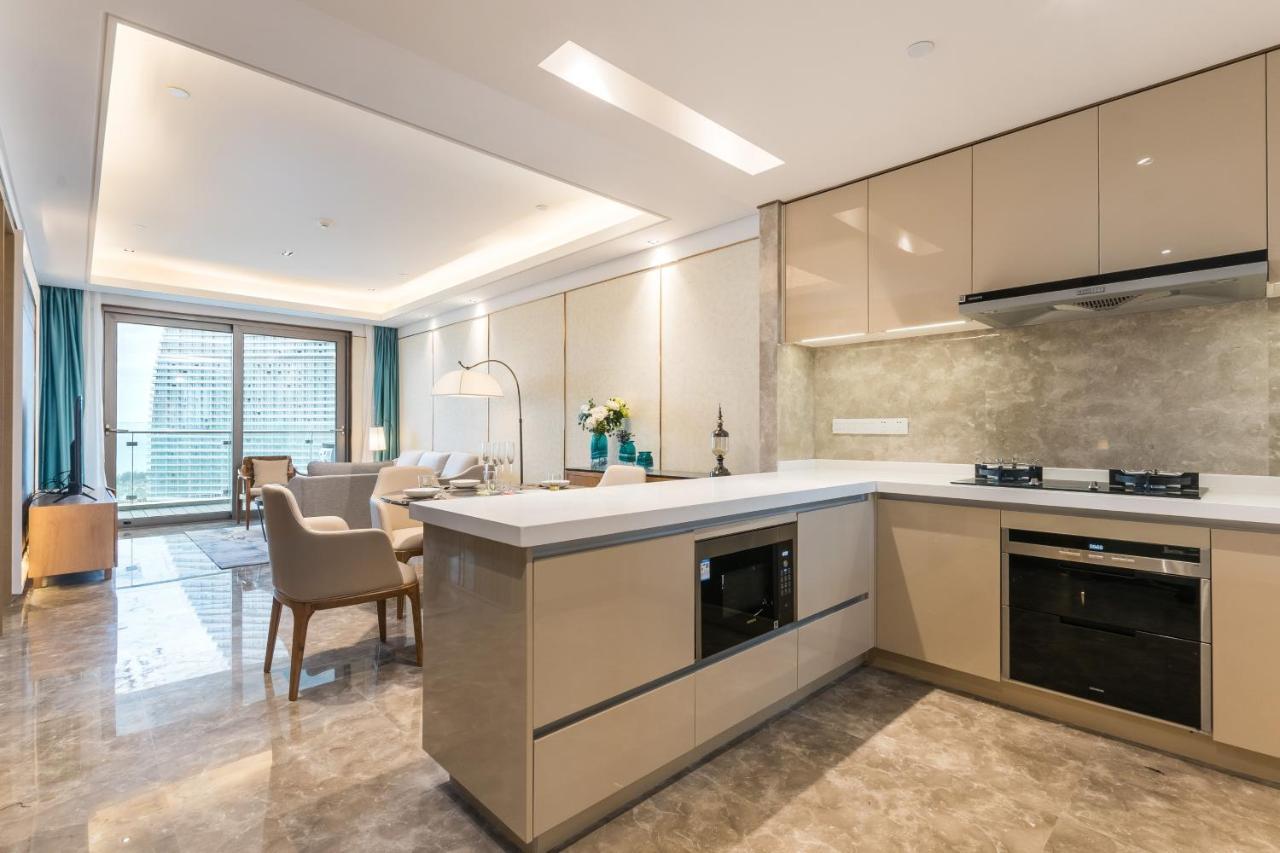 Neal Yat Seaview Apartment Haitang Bay Sanya Eksteriør bilde