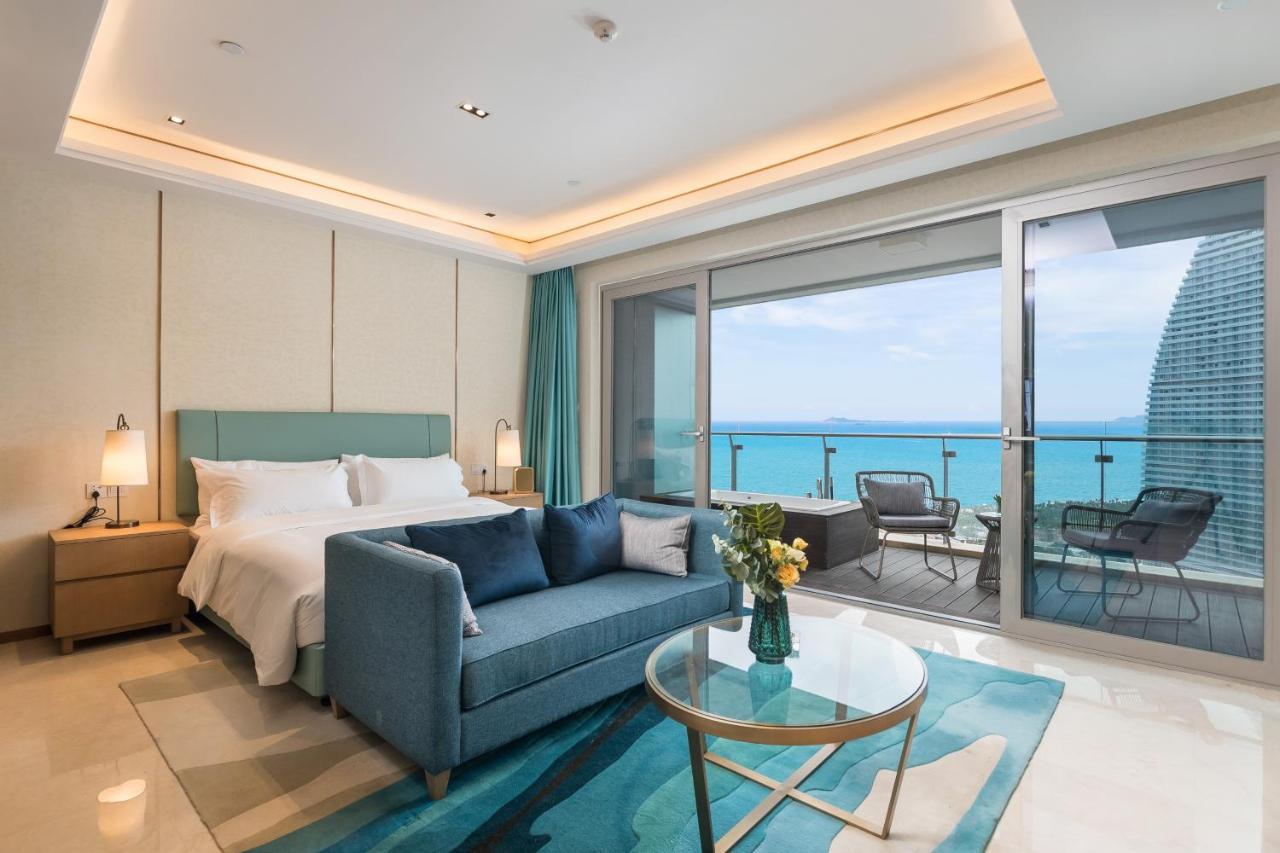 Neal Yat Seaview Apartment Haitang Bay Sanya Eksteriør bilde