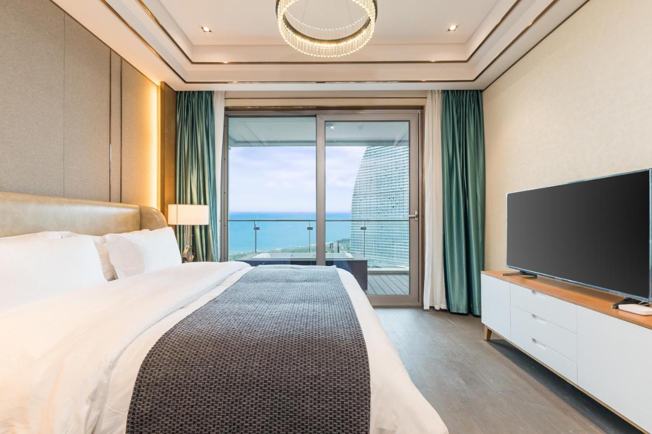 Neal Yat Seaview Apartment Haitang Bay Sanya Eksteriør bilde