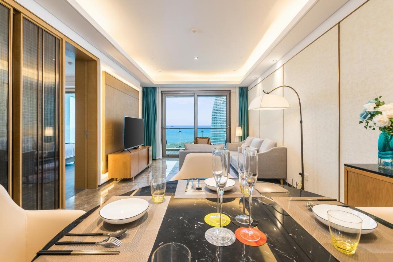 Neal Yat Seaview Apartment Haitang Bay Sanya Eksteriør bilde